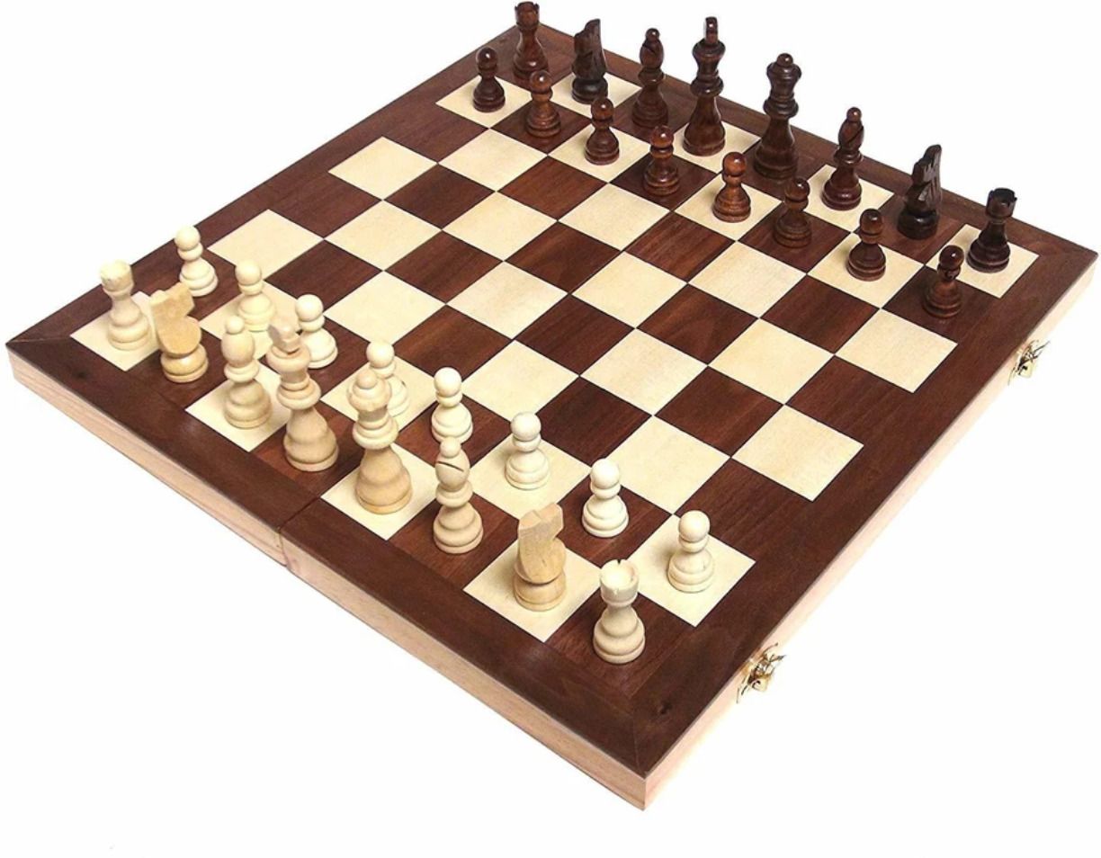 sawariya fashion Classic folding with lock check & Mate Durable Chess board 4 cm Chess Board-picture-13