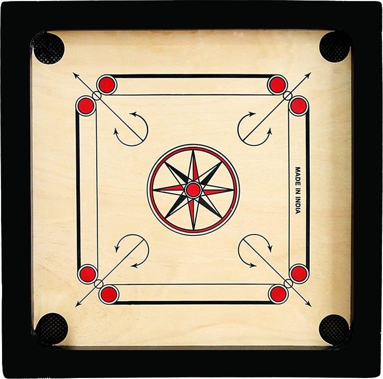Carrom 20" -01 50.8 cm Carrom Board-image-1