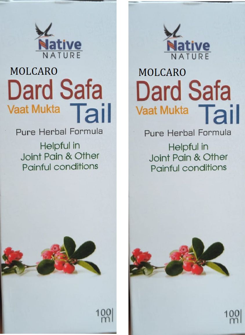 molcaro DARD SAFAVAAT MUKTA PAIN TAIL PACK OF(100ML) 2 Liquid-picture-12