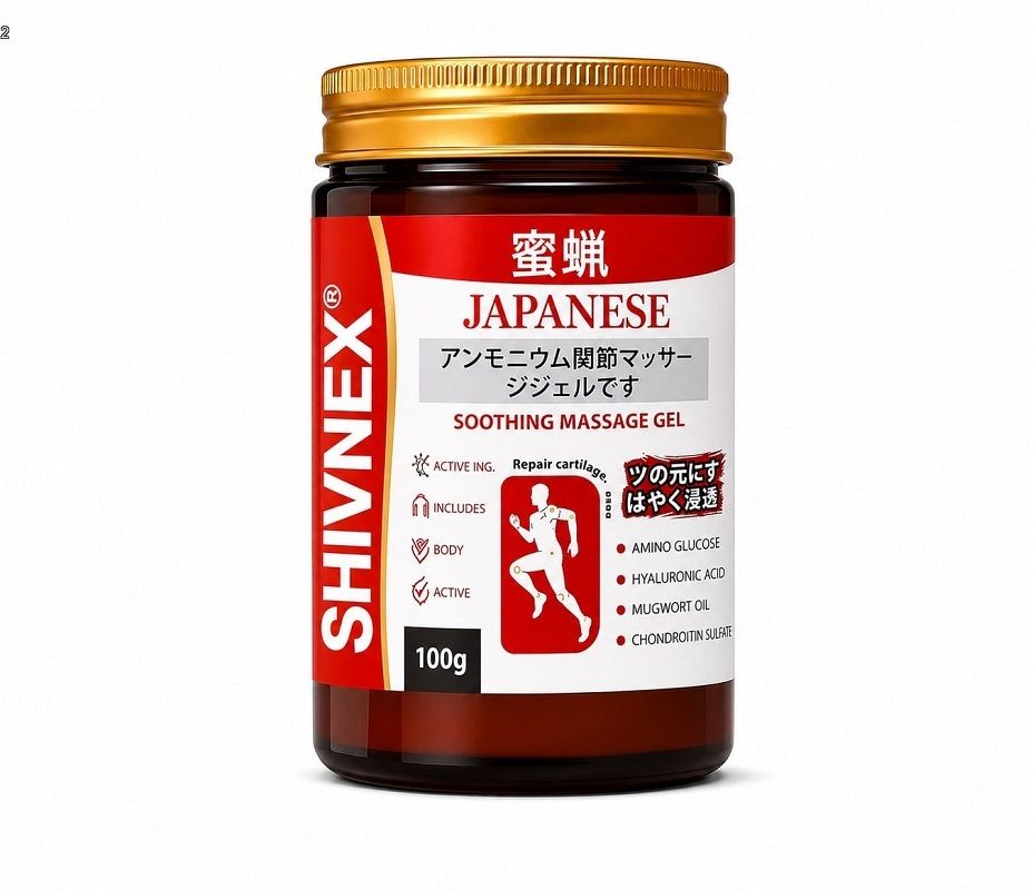 shivnex Japanese Pain Care Gel 100G (Pack 1) Gel-picture-0