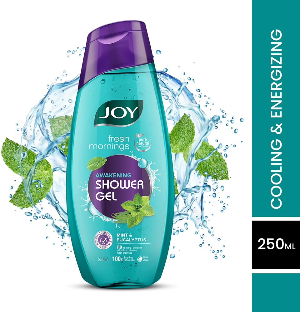 Awakening Cooling Shower Gel Body Wash For Summers With Peppermint-image-49