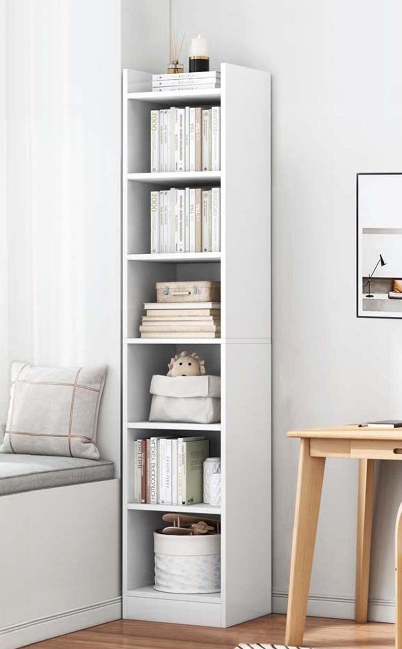 Engineered Wood Open Book Shelf-image-24