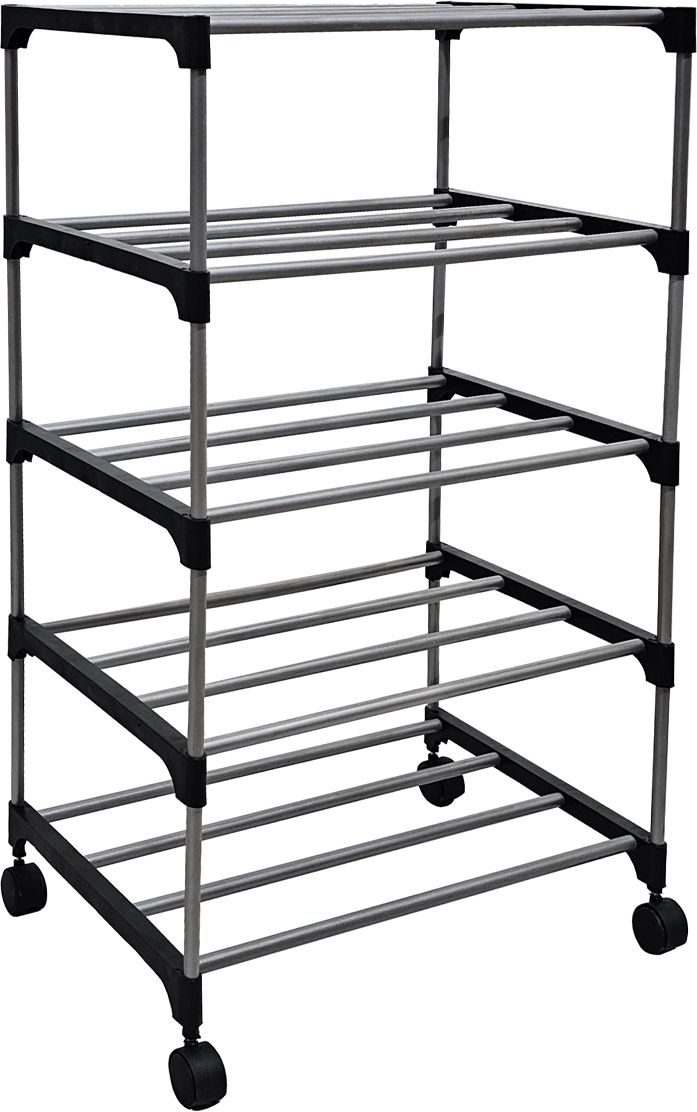 BOOKCASES Metal Open Book Shelf-image-20