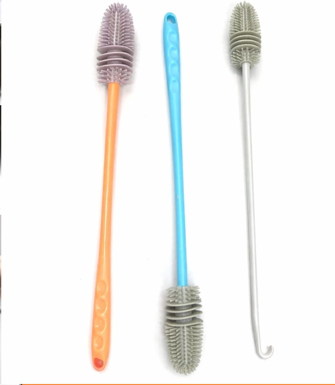 Bottle Cleaning Brush Silicone Long Handle For Multipurose Cleaning069-image-47