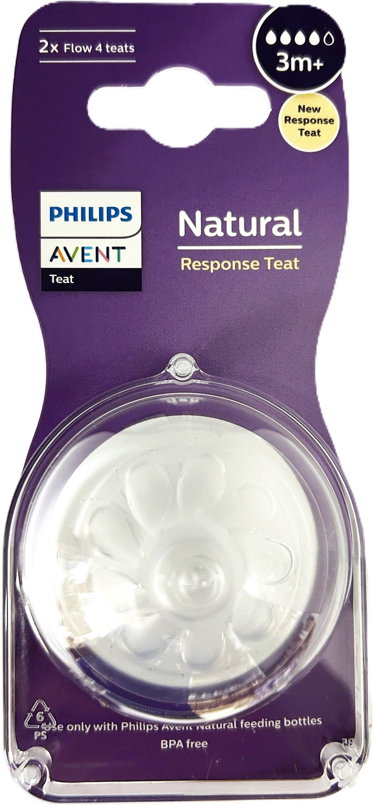 SCY964/02 Avent Teat Medium Flow Nipple-image-27