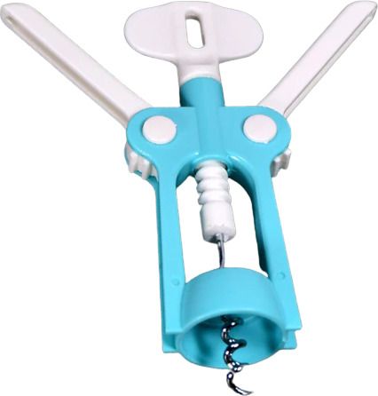 auraaq Red Wine Corkscrew Opener Opener, Easy Cork Wine Remover Corkscrew Pack of 1 Bottle Opener-picture-17