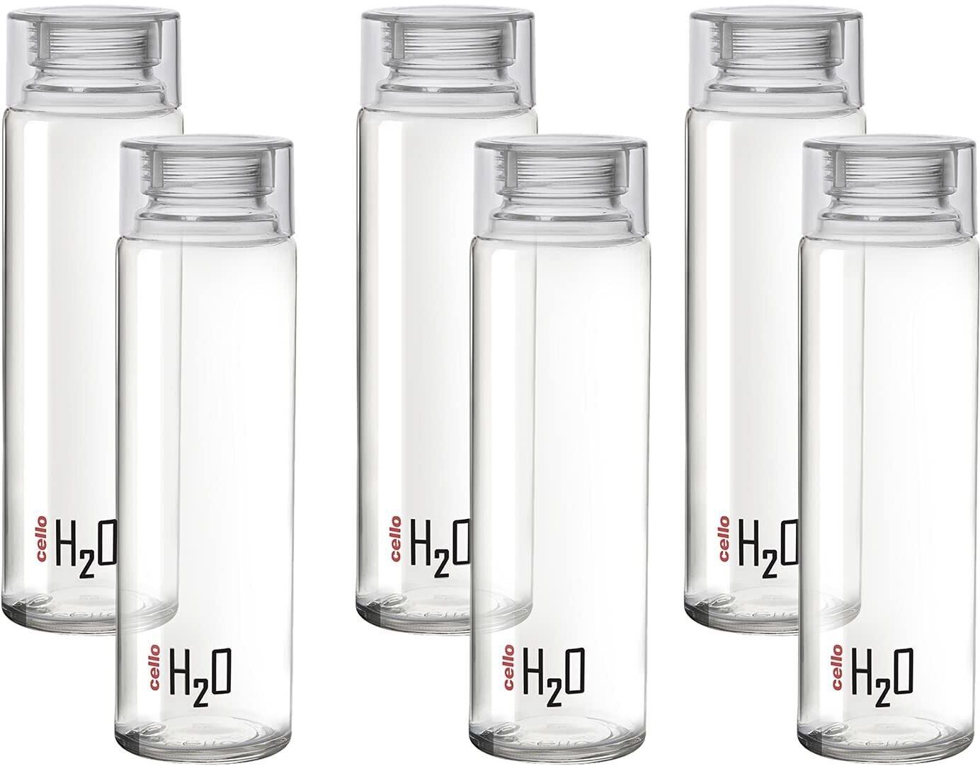 cello H2O 1000 Fridge Water with Plastic Cap | Light weight | Leak proof 920 ml Bottle-picture-17