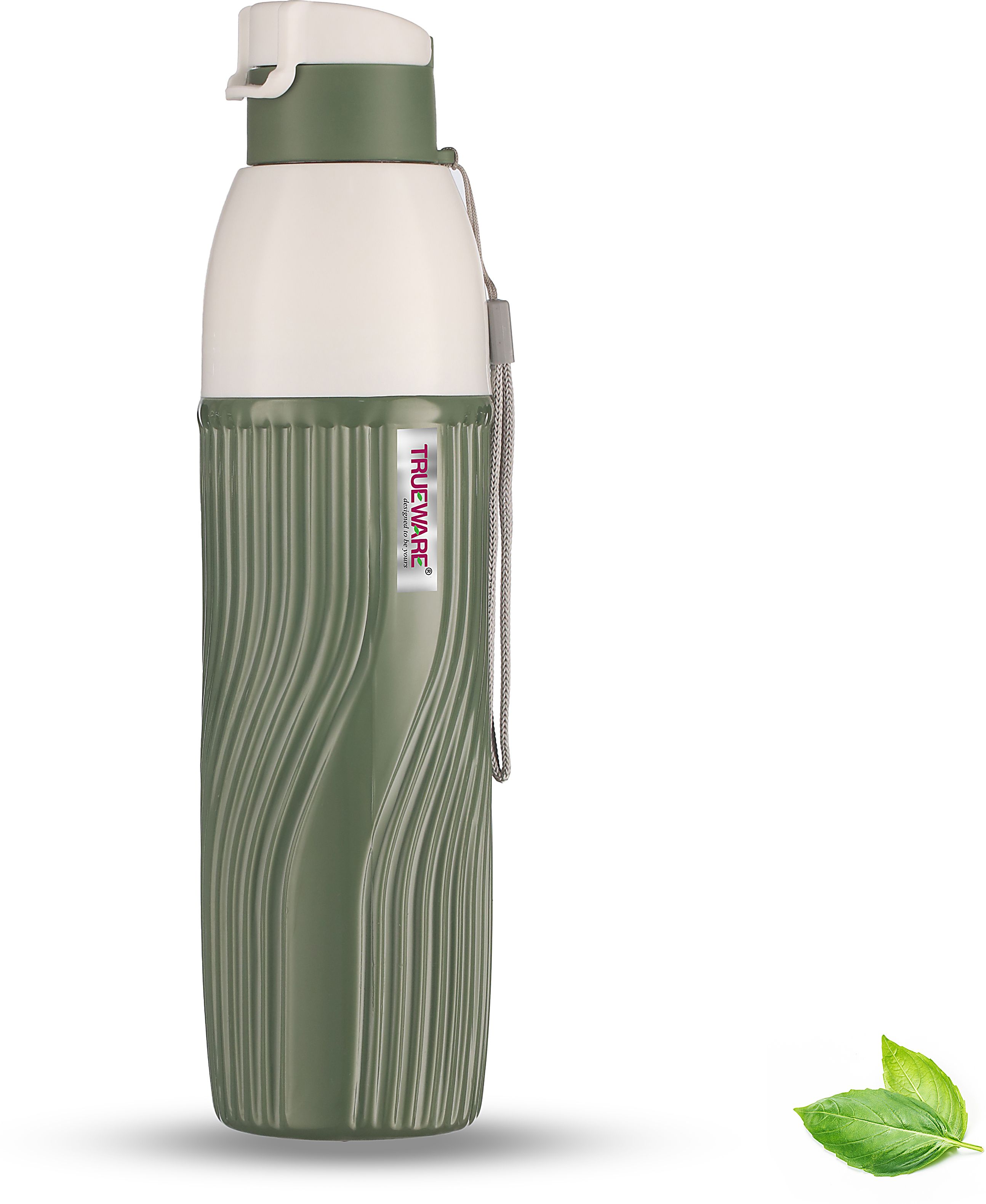 Aqua Bliss PU Insulated Plastic School, Office, Travel, Sports 600 ml Water Bottle-image-23