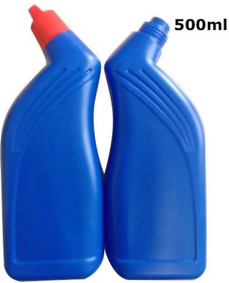 mastbus Empty Toilet Cleaner Bottle – 500ml Plastic Bathroom & Commode Bottle 500 ml Plastic Bottle-picture-0