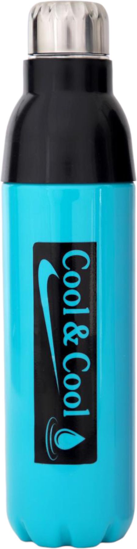 Premium Quality Cool & Cool Sky Blue Plastic Insulated Water Bottle 1000 ml Bottle