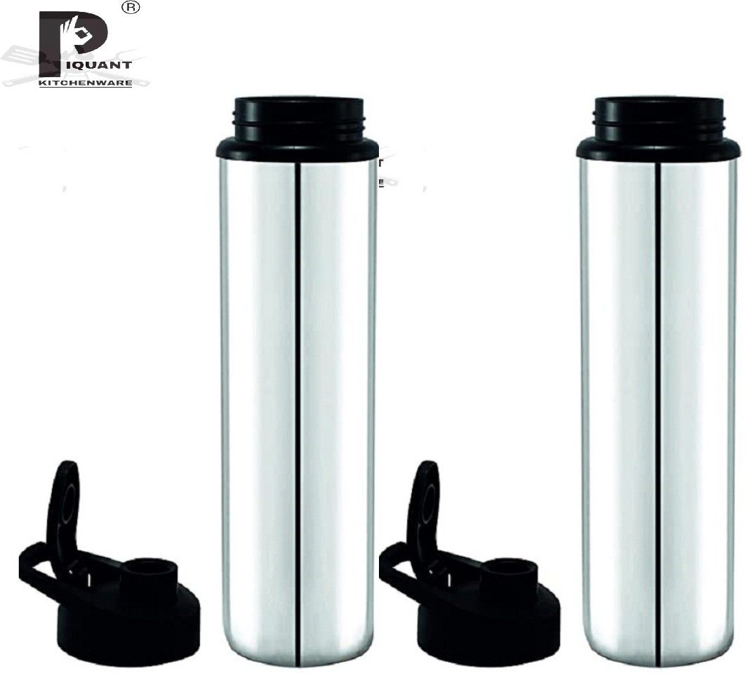 Fridge Stainless Steel school, College, Gym & Sports Water Bottle 900 ml Steel Bottle-image-26