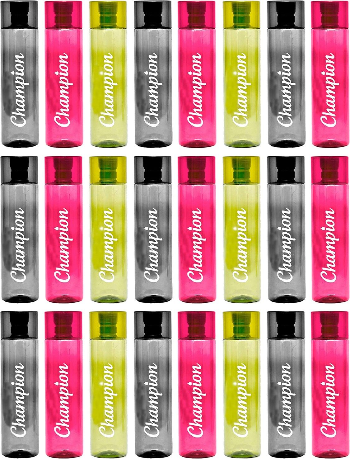 Champion Printed Water Bottle For Return Gfit For Kids Birthday Party 500 ml Water Bottles