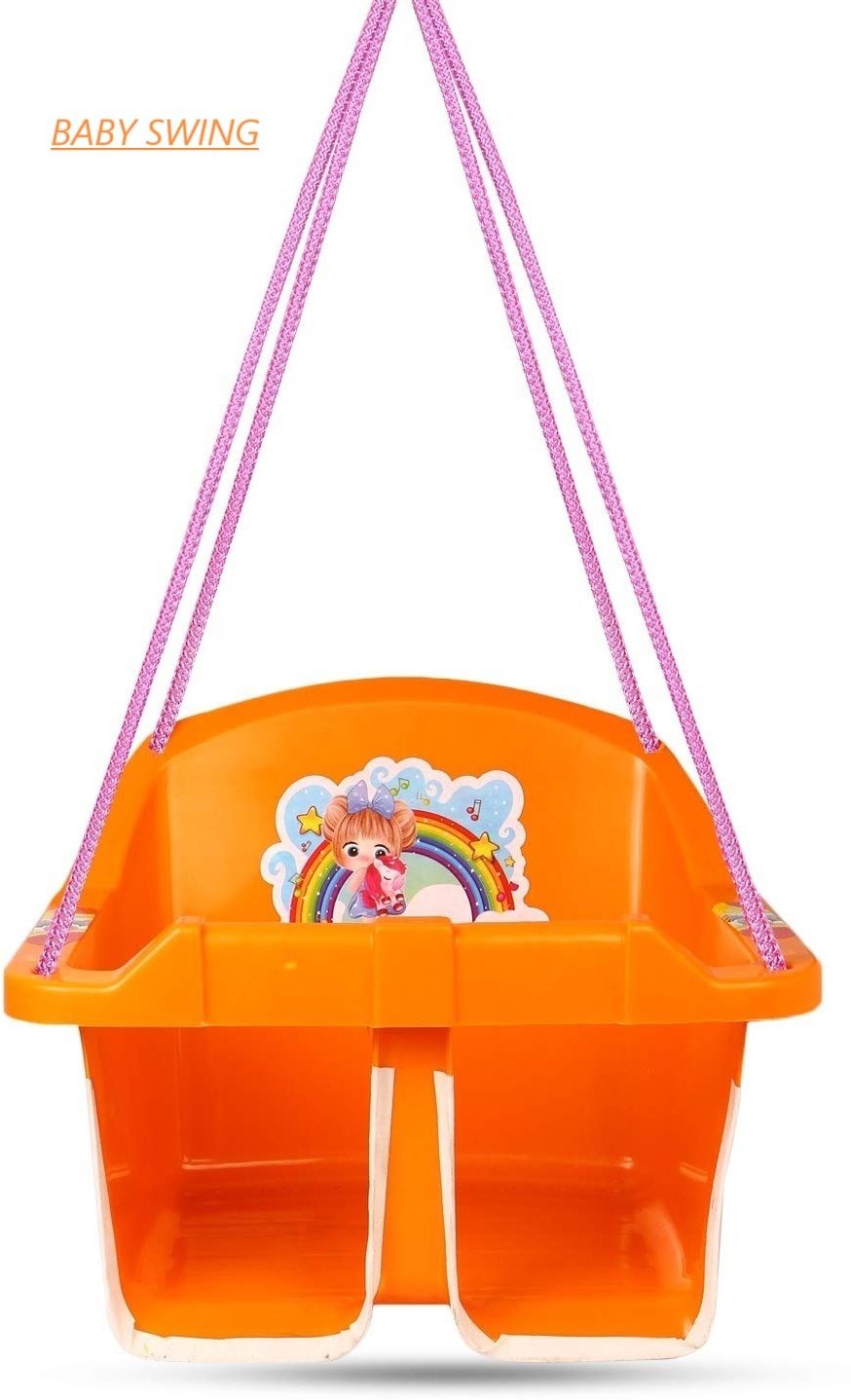 SWING (JHULA), MADE IN INDIA, WITH VERY STRONG ROPE, FOR 9 TO 36 MONTH Swings-image-12
