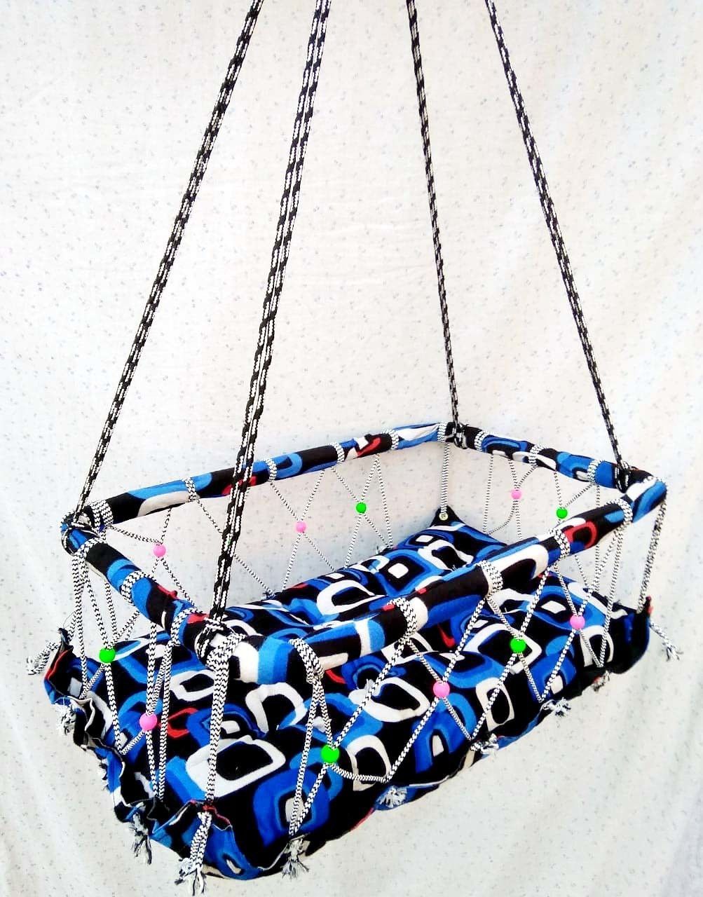 Baby Sleeping Jhula 0-1 Years Swing for Kids Baby Handmade Hanging Jhula Swings