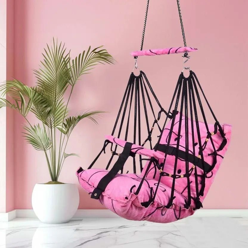 Baby Cotton Swing Chair swing Baby jula Sleeping and Washable 1 to 3 Years Swings-image-31
