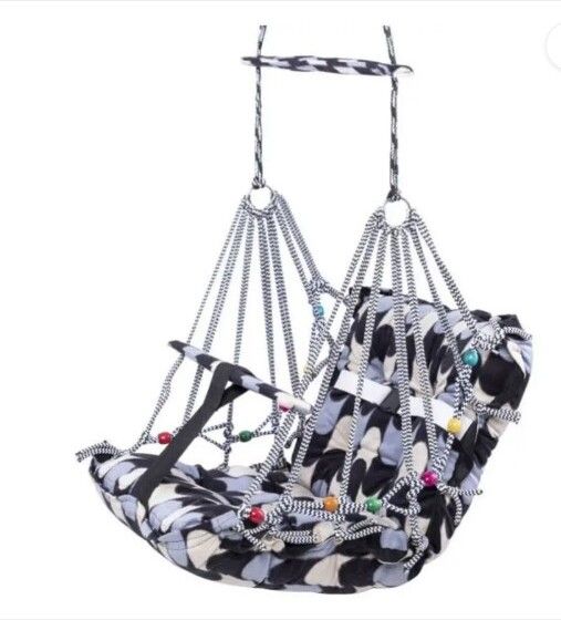 Cotton Swing for Kids Baby's Children Folding and Washable 1-3 Years swing swing Baby Carry Cot