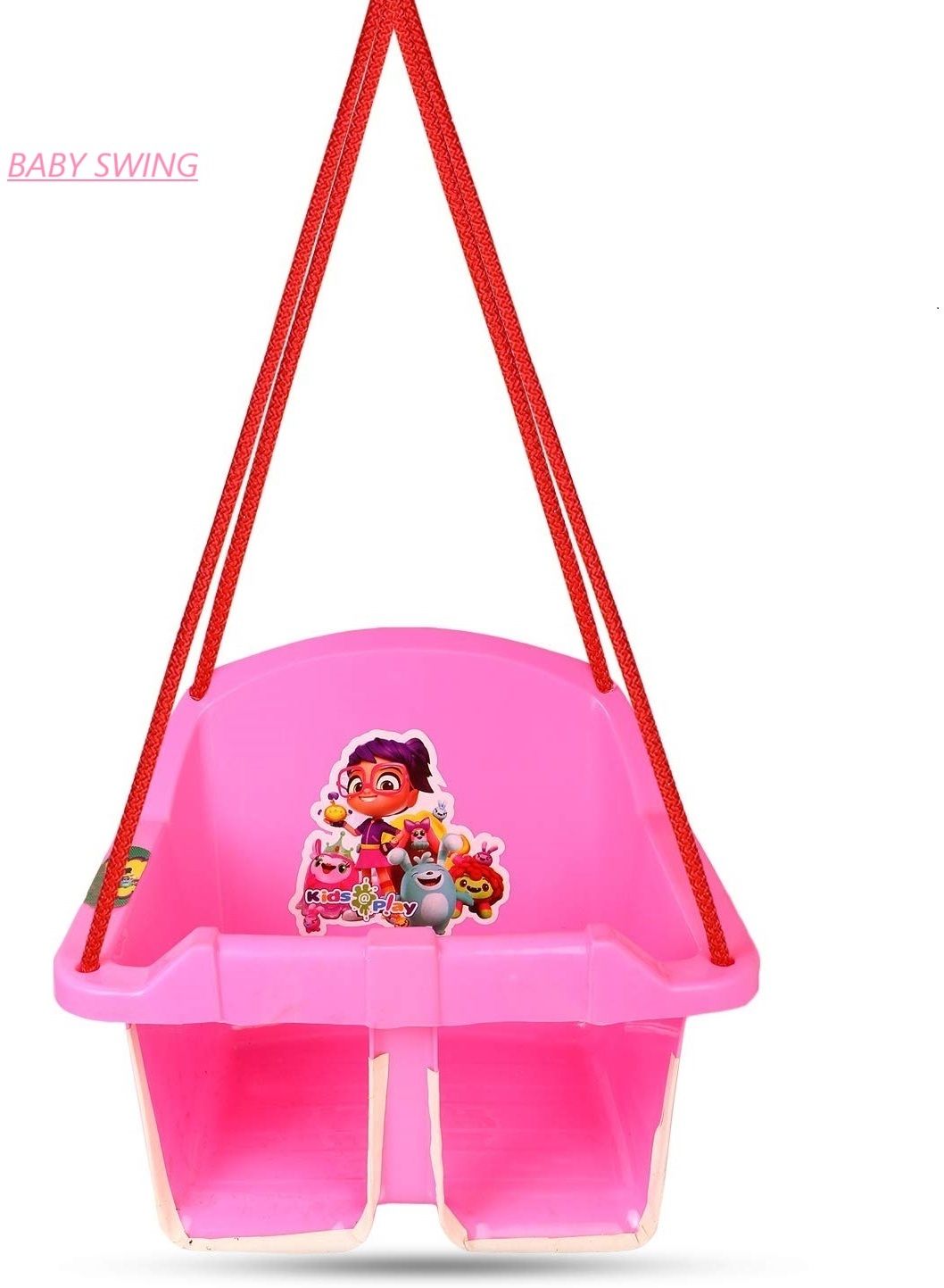 BABY(JHULA) , MADE IN INDIA, WITH VERY STRONG ROPE, FOR 9 TO 36 MONTH BABY Swings-image-13