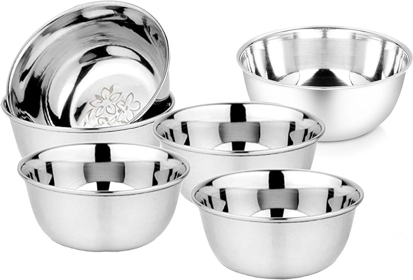 Stainless Steel Serving Bowl Stainless steel small size Vegetable Bowl Premium Food Grade-image-14
