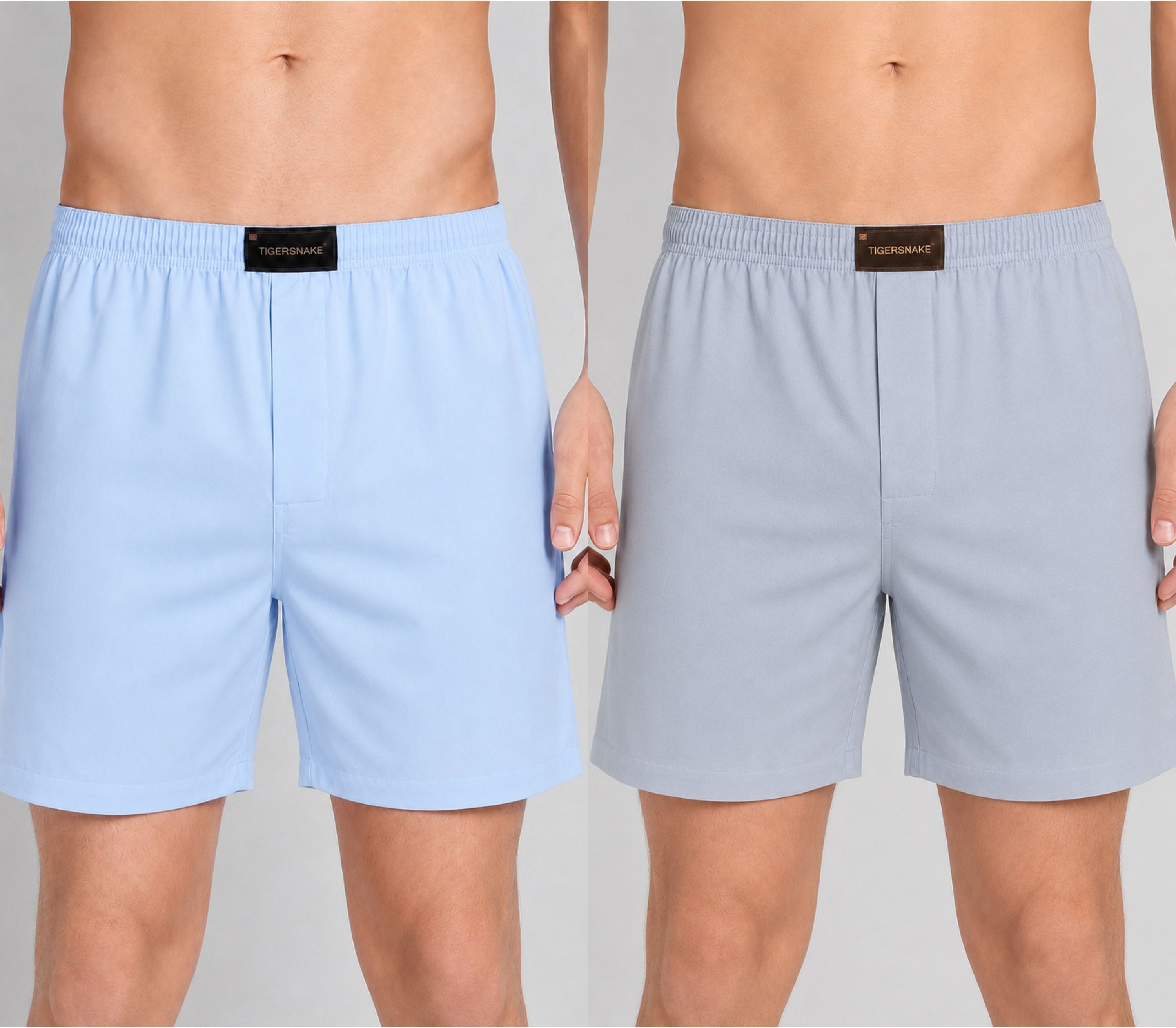 Pack of 2 Solid Men Boxer-image-36