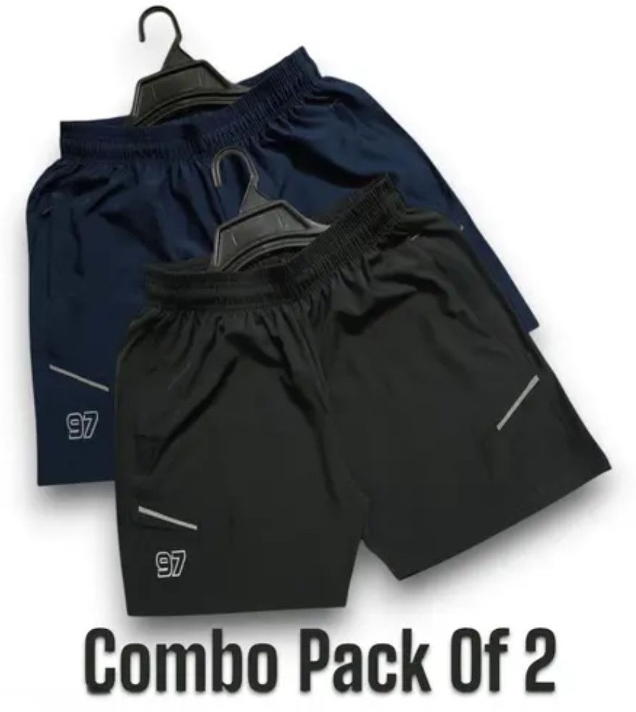 Pack of 2 Solid Men Boxer-image-9