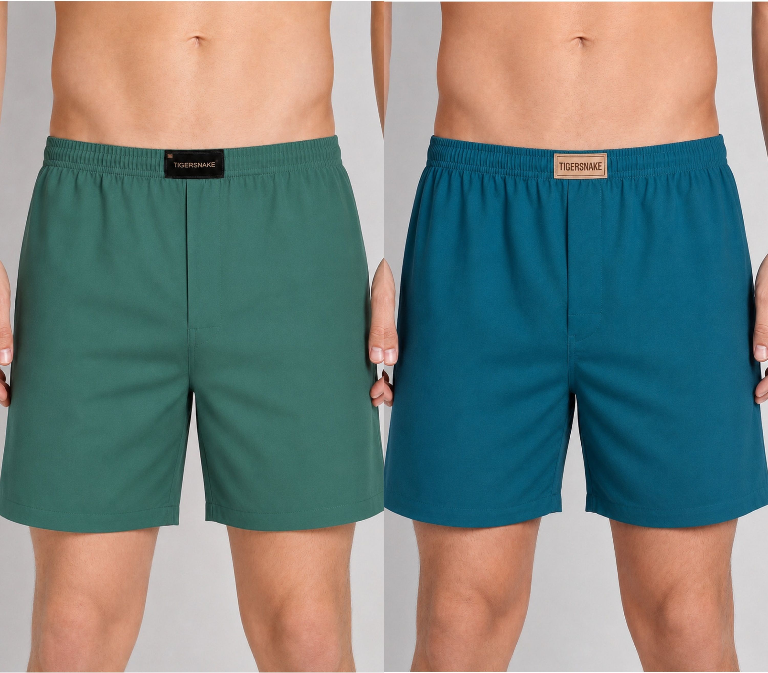 tigersnake Pack of 2 Solid Men Boxer-picture-14