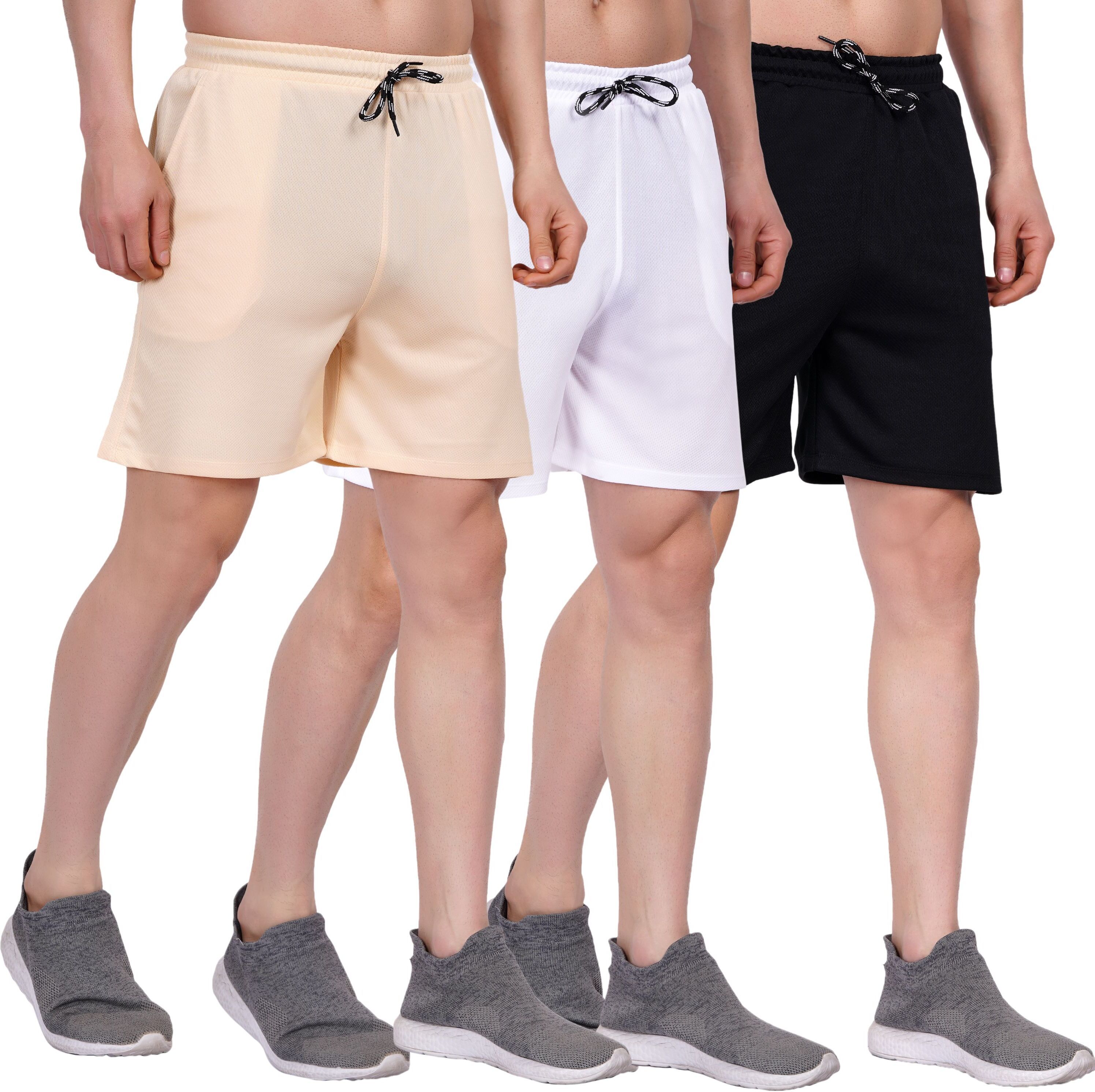 boxerbull Pack of 3 Solid Men Boxer-picture-19