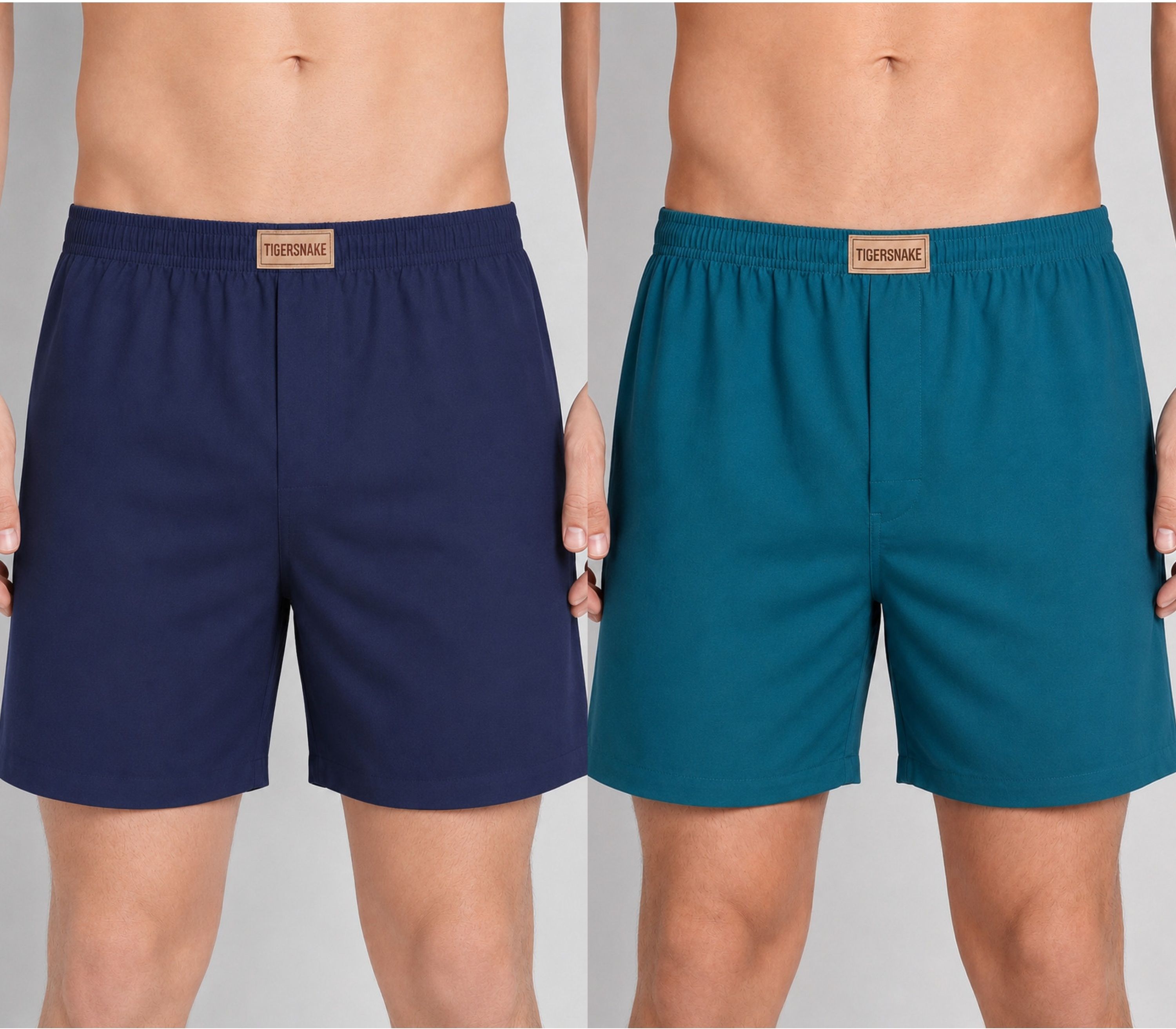 Pack of 2 Solid Men Boxer-image-40