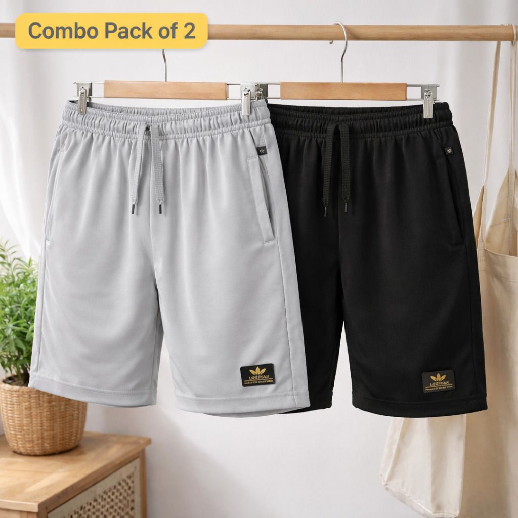 leemak Pack of 2 Woven Men Boxer-picture-24