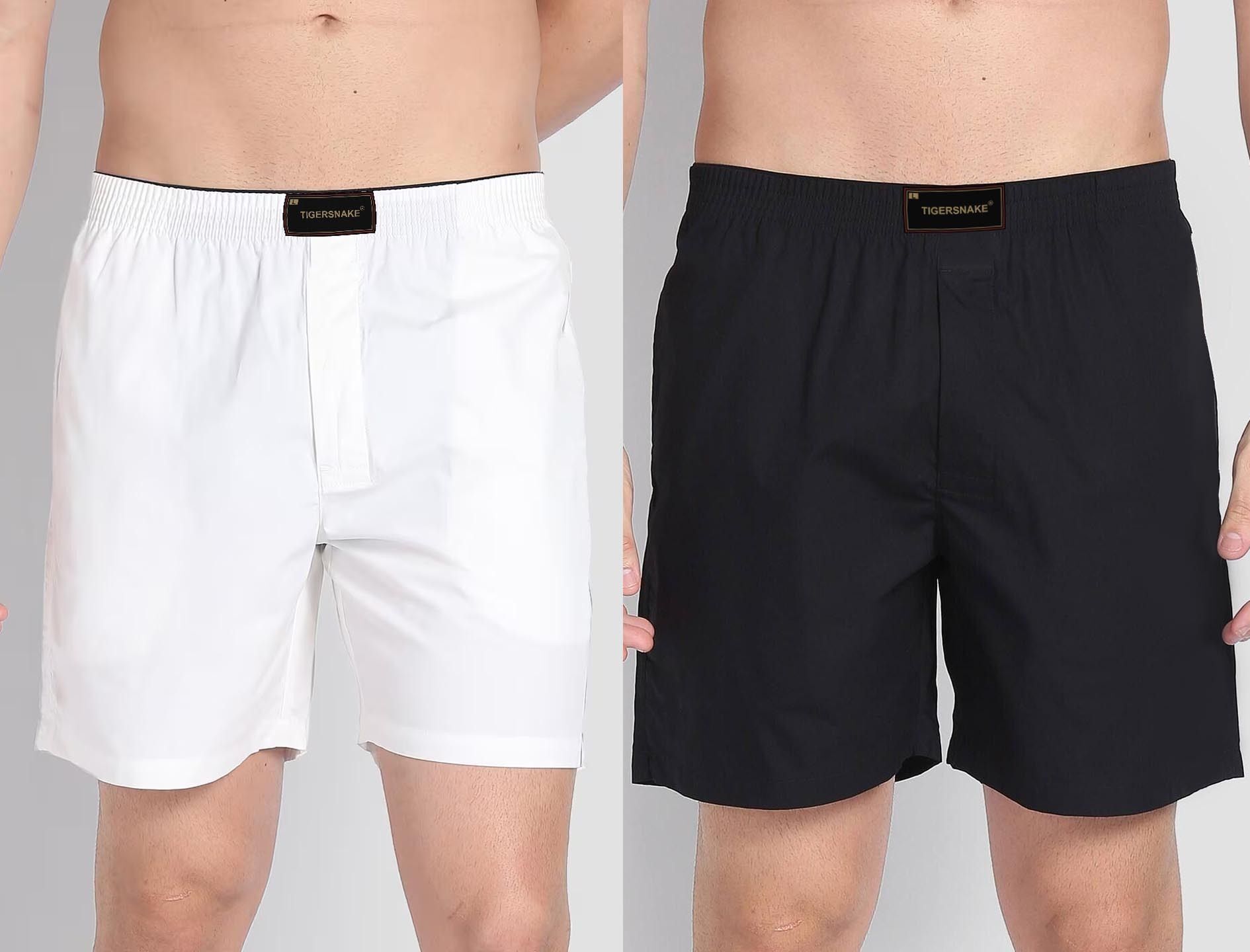 Pack of 2 Solid Men Boxer-image-9