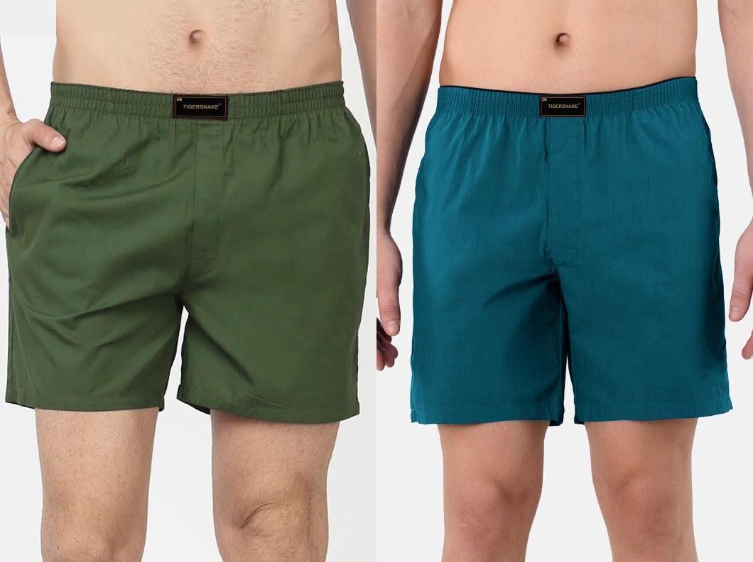 Pack of 2 Solid Men Boxer-image-38