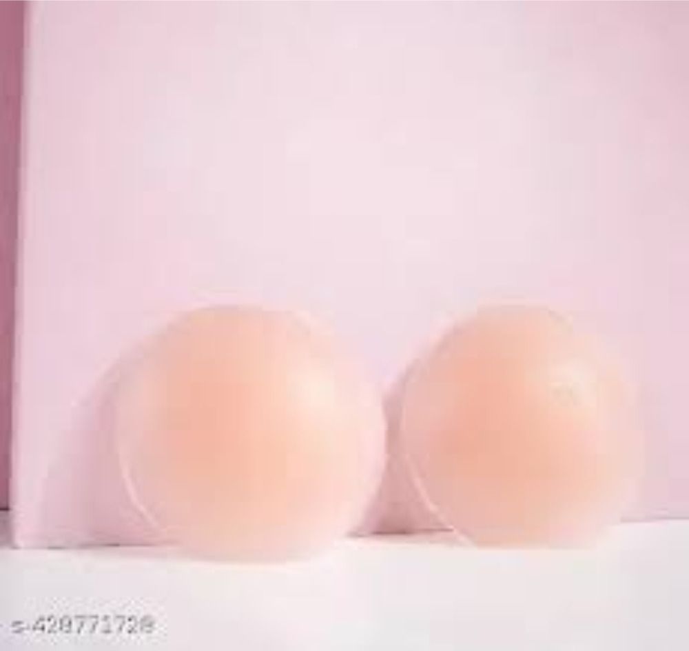 Nipple Covers Reusable Comfortable & Natural Invisible Adhesive Breast Silicone Breast Nipple Shield