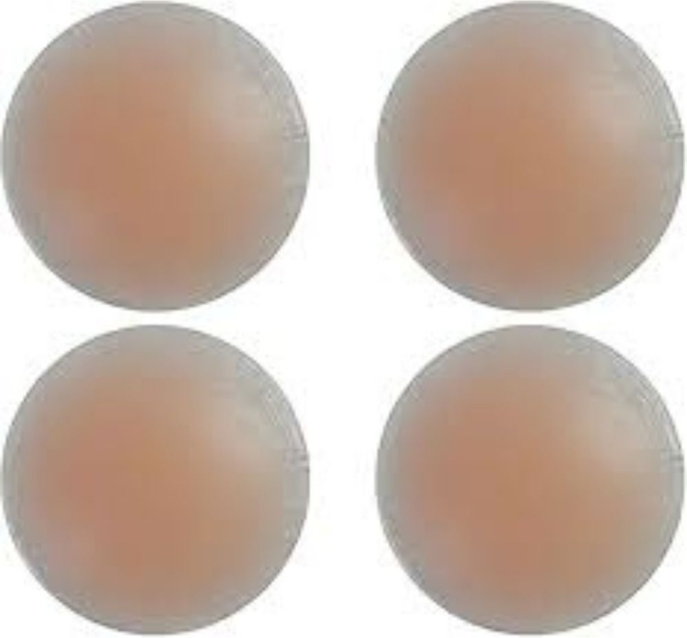 8Nipple Covers Reusable Comfortable & Natural Invisible Adhesive Breast Silicone Breast Nipple Shield