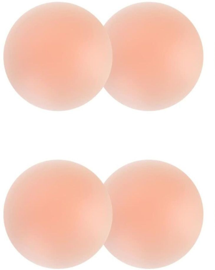 33 Silicone-Women's Reusable Niple Cover (pack of 2) Breast Nipple Shield