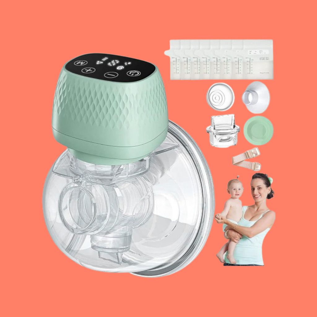 mojnideli Low Noise Portable Milk Extractor - Electric-picture-18
