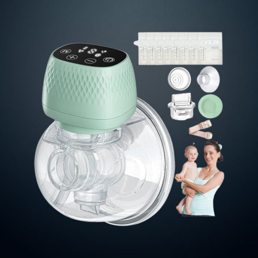 mojnideli Hands-Free Smart Wearable Electric Breast Pump - Electric-picture-20
