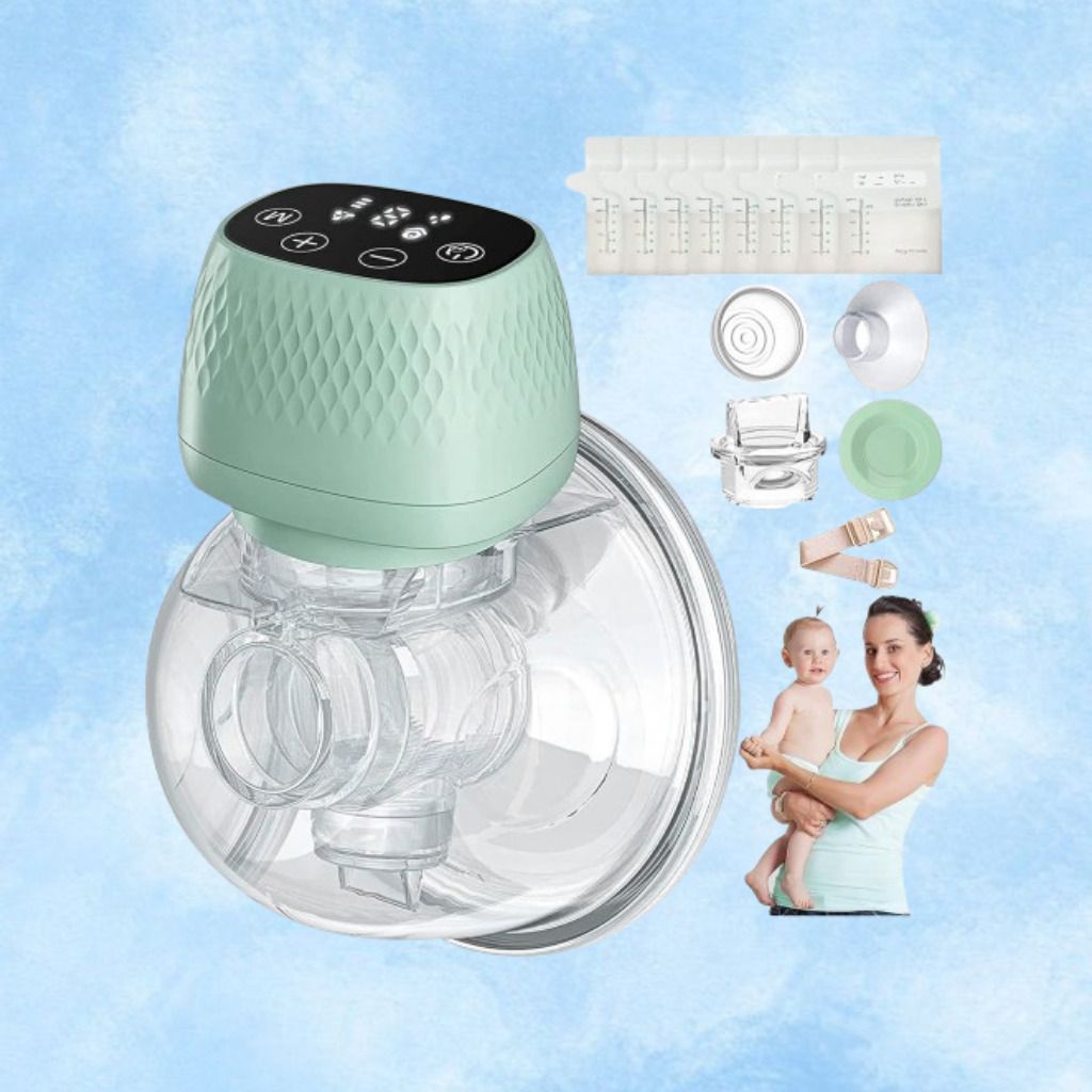 mojnideli Portable Breast Milk Pumping Machine - Electric-picture-19