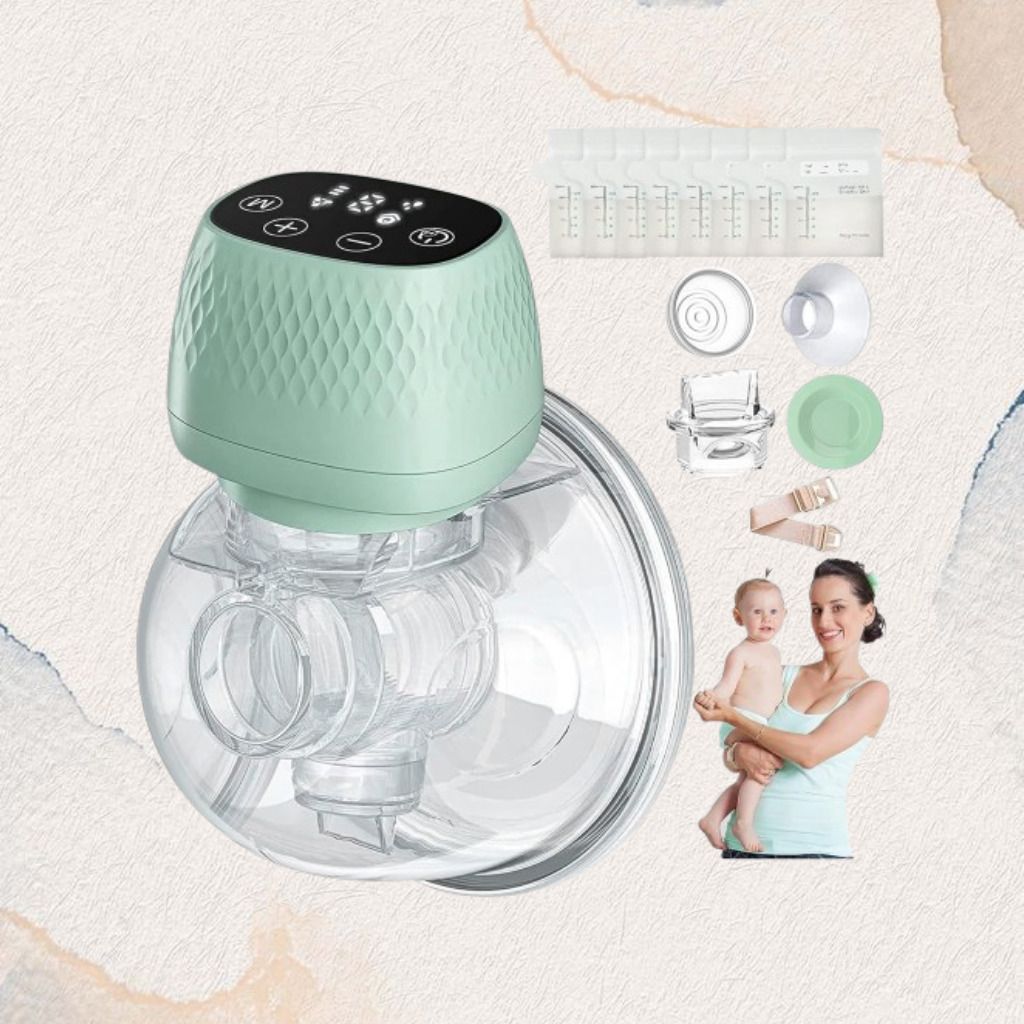 mojnideli Portable Wireless Breast Pump - Electric-picture-45