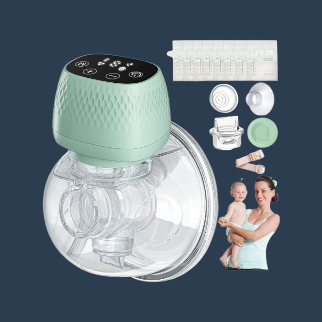 dayudil Hands-Free Smart Wearable Electric Breast Pump - Electric-picture-32