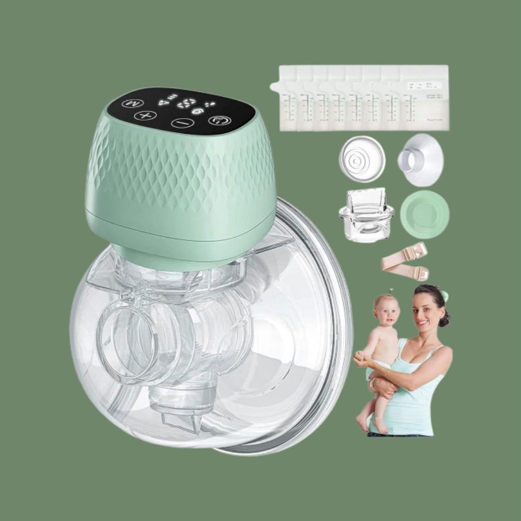 mojnideli ​Freestyle Hands-Free: A portable, pocket-sized rechargeable unit with wear - Electric-picture-19