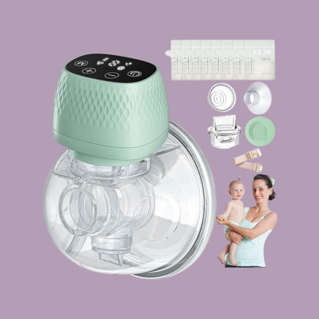 mojnideli Wearable Electric Breast Pump with LED Display - Electric-picture-39