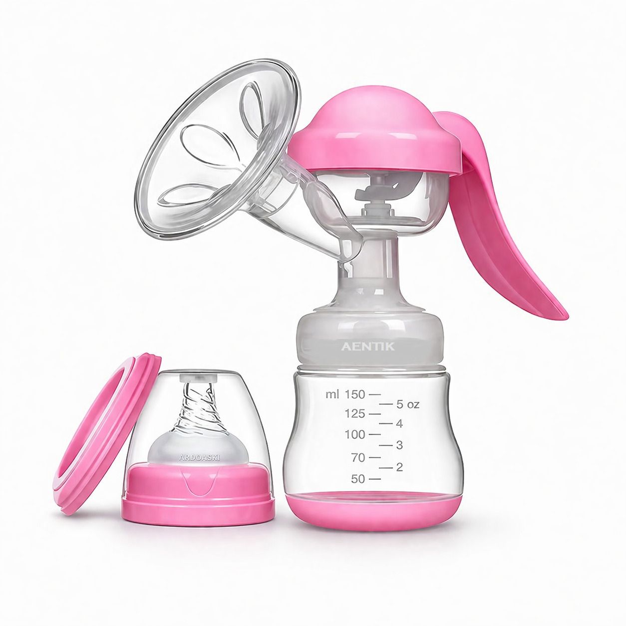aentik Manual Breast Pump | Silent Breast Pump - Manual-picture-7