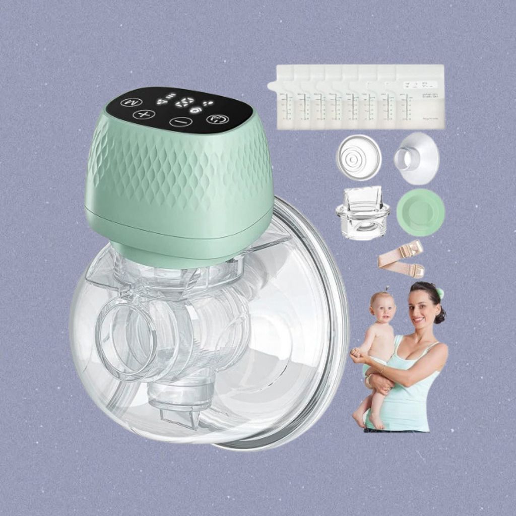 mojnideli ​Freestyle Hands-Free: A portable, pocket-sized rechargeable unit with wear - Electric-picture-28