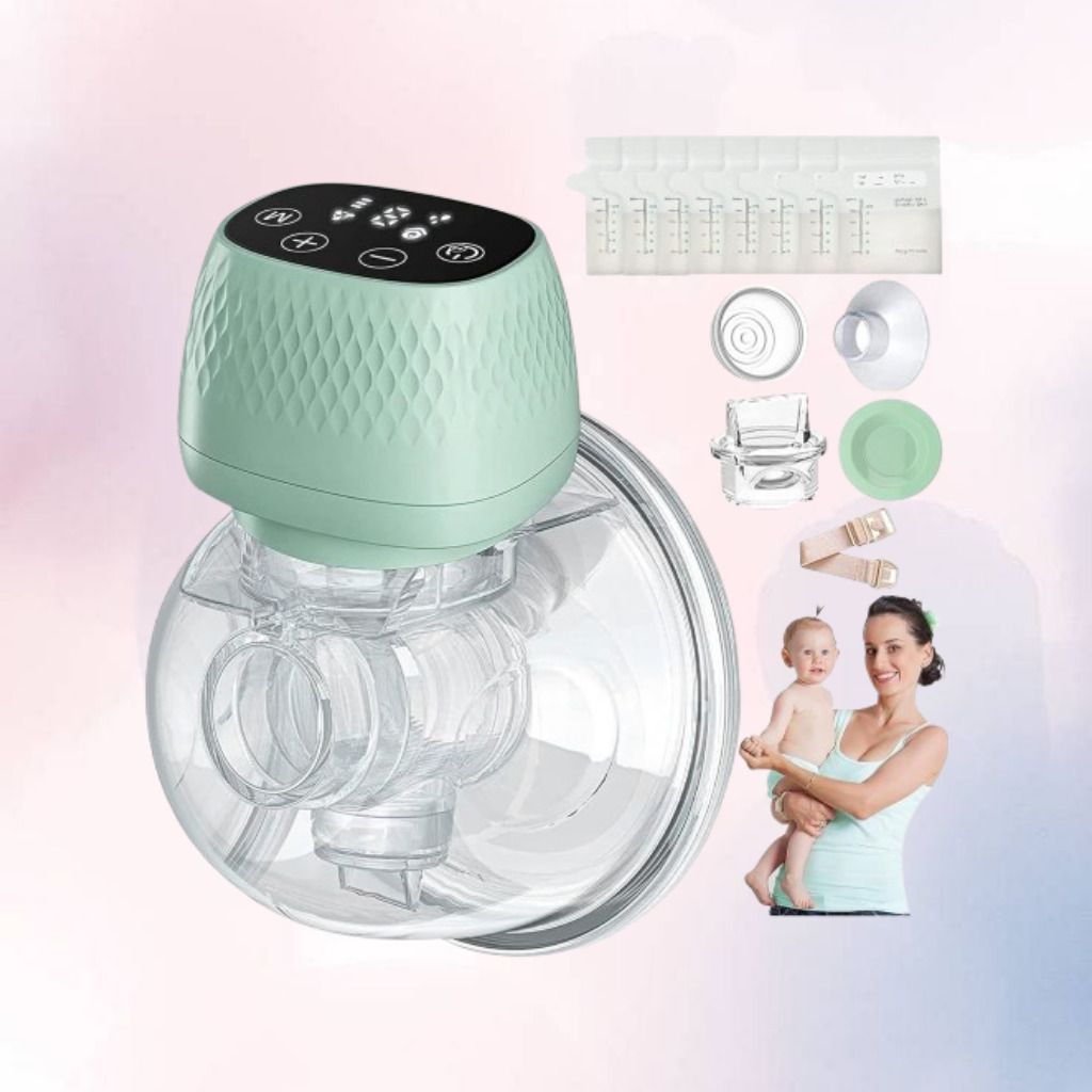 mojnideli Portable Wireless Breast Pump - Electric-picture-22