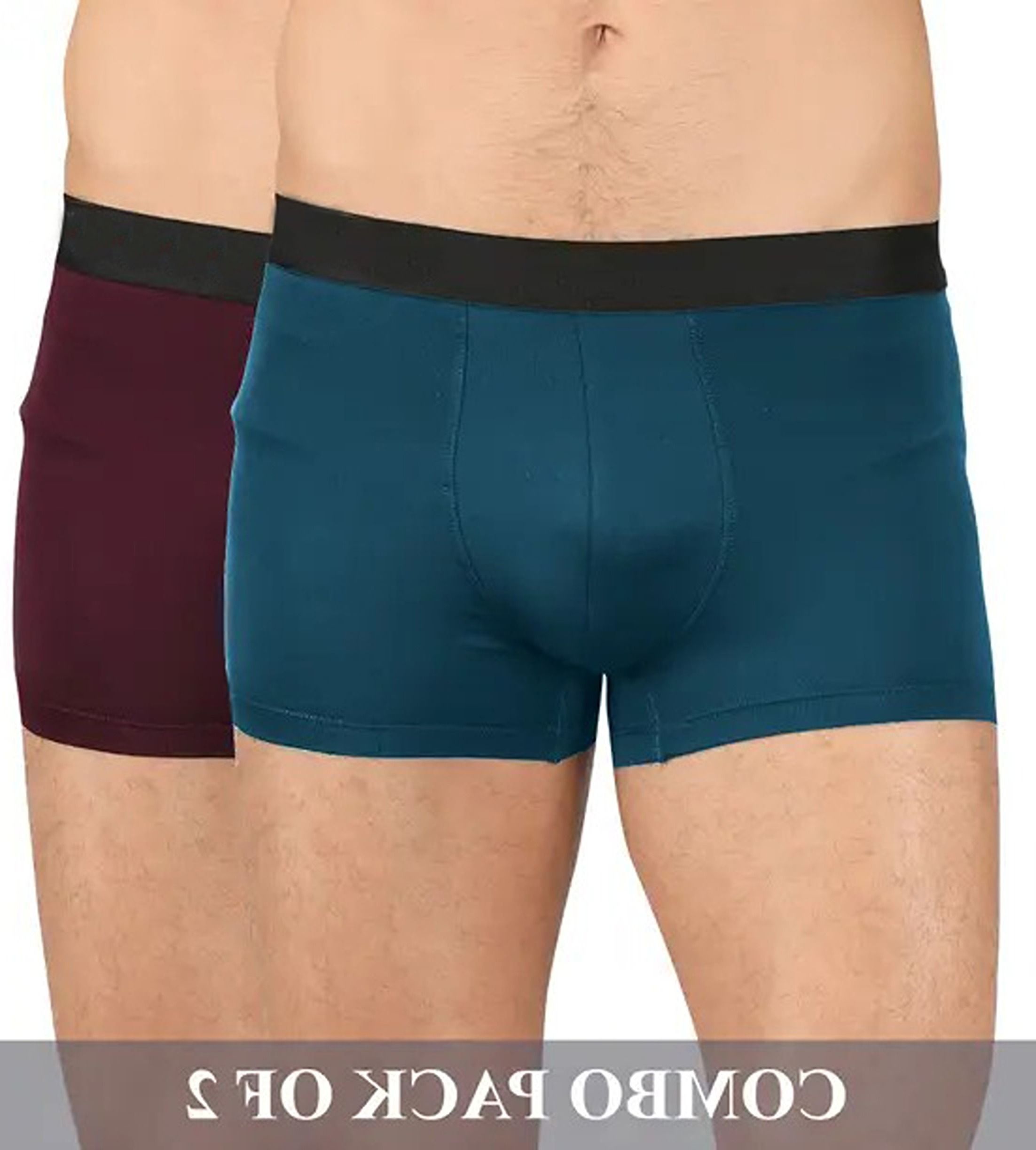 m7 by metronaut Pack of 2 Solid Men Trunk-picture-21
