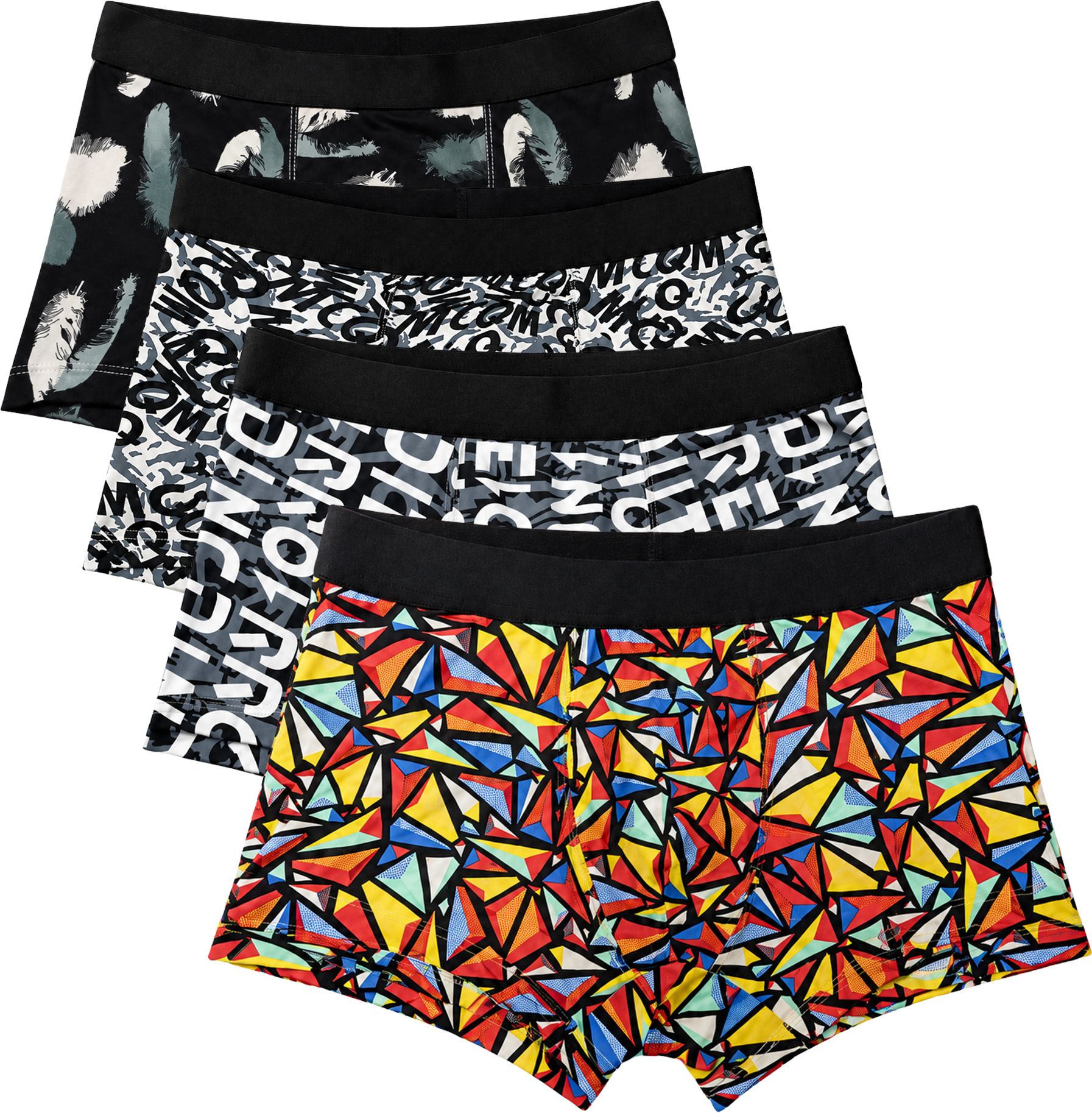 kajaru Pack of 4 Printed Men Trunk-picture-37