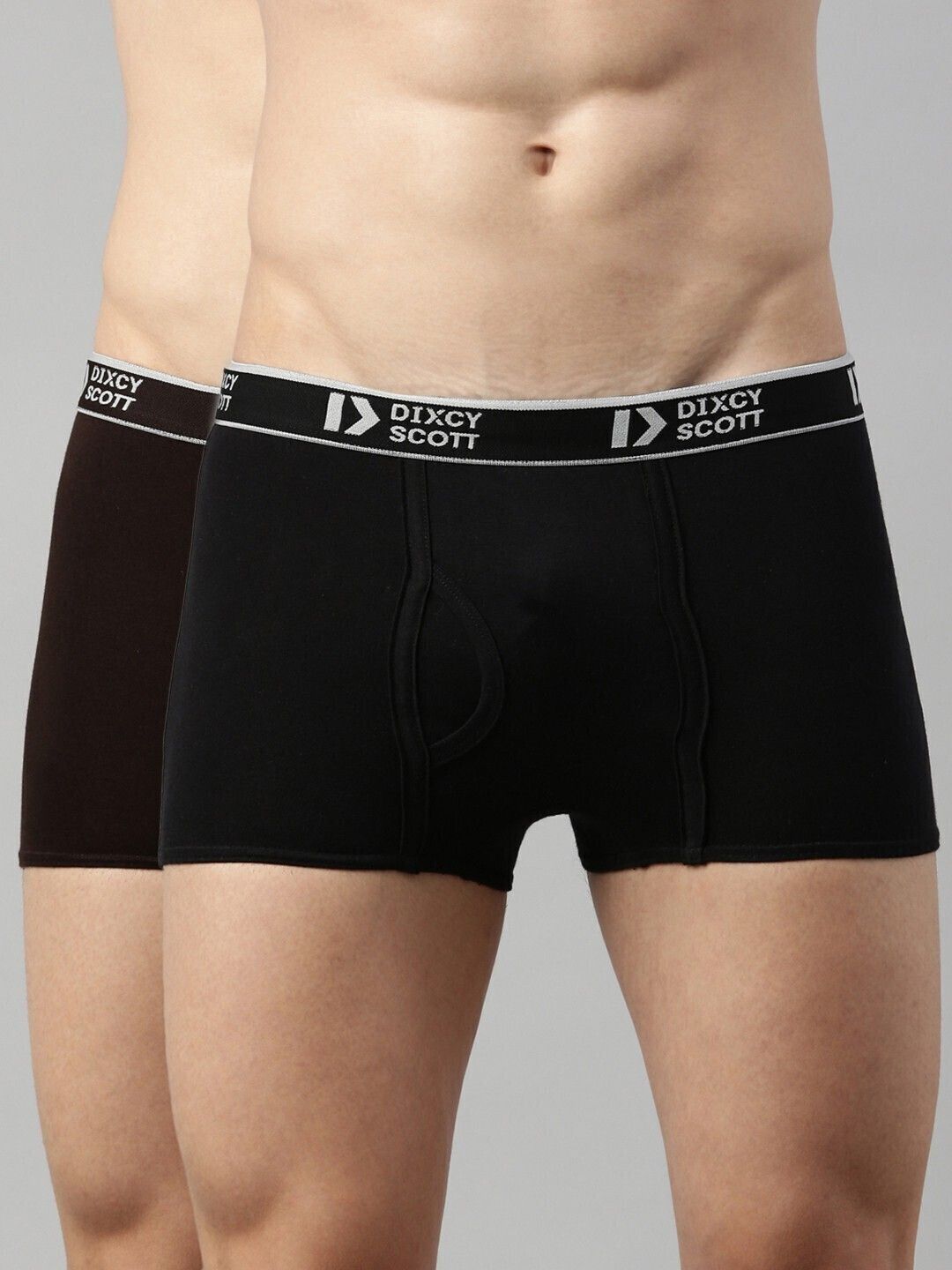 dixcy scott Pack of 2 Solid Men Trunk-picture-21