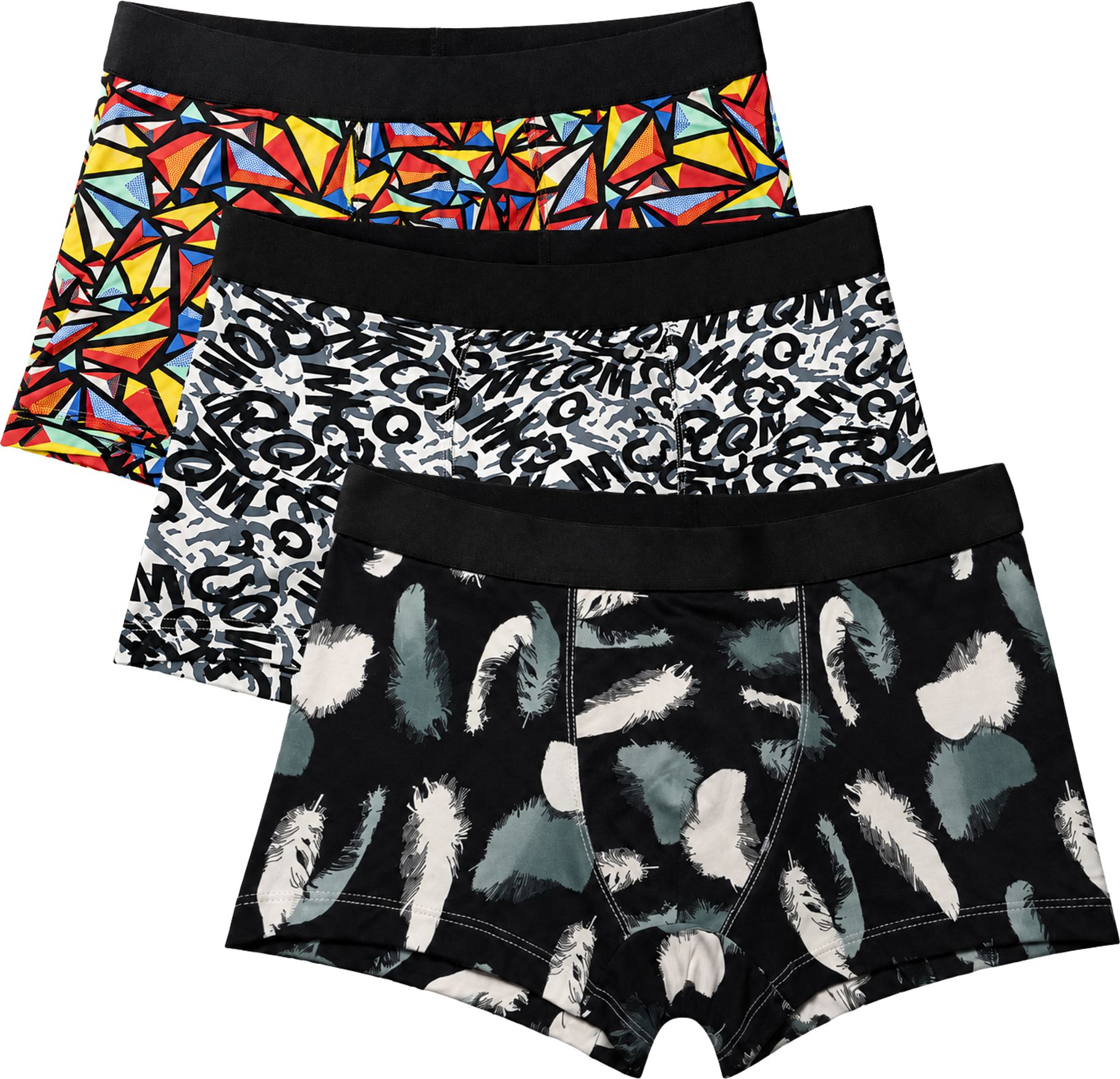 kajaru Pack of 3 Printed Men Trunk-picture-36