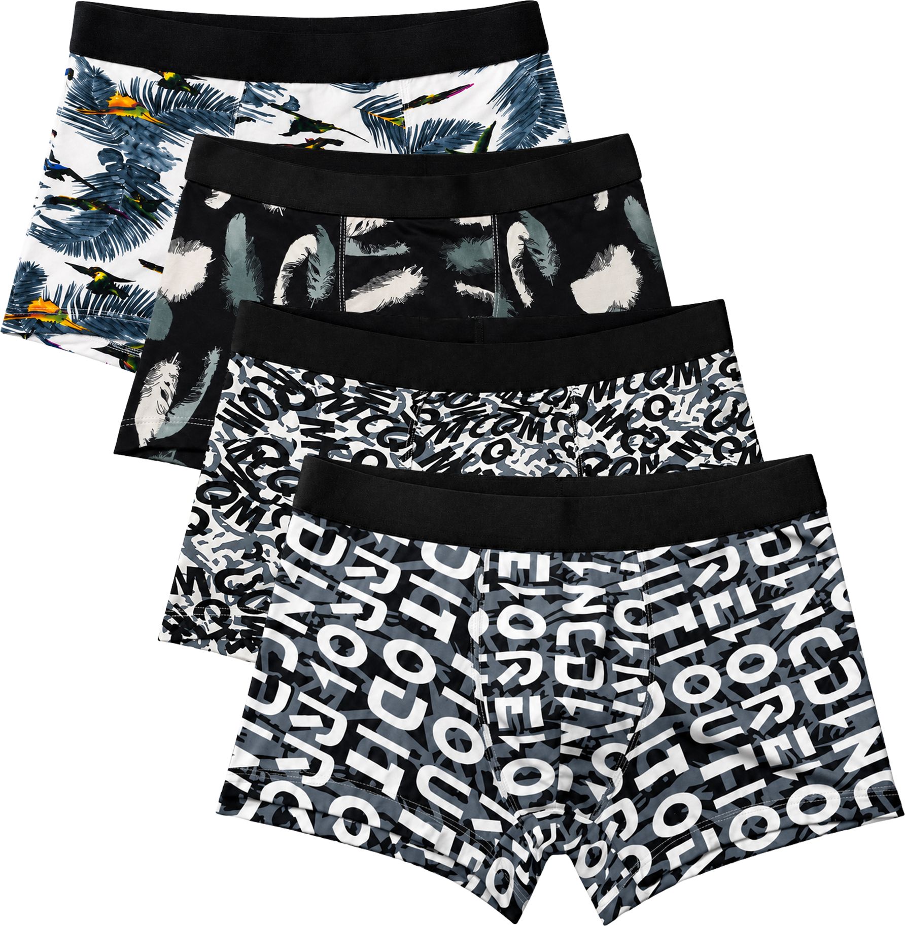 kajaru Pack of 4 Printed Men Trunk-picture-46