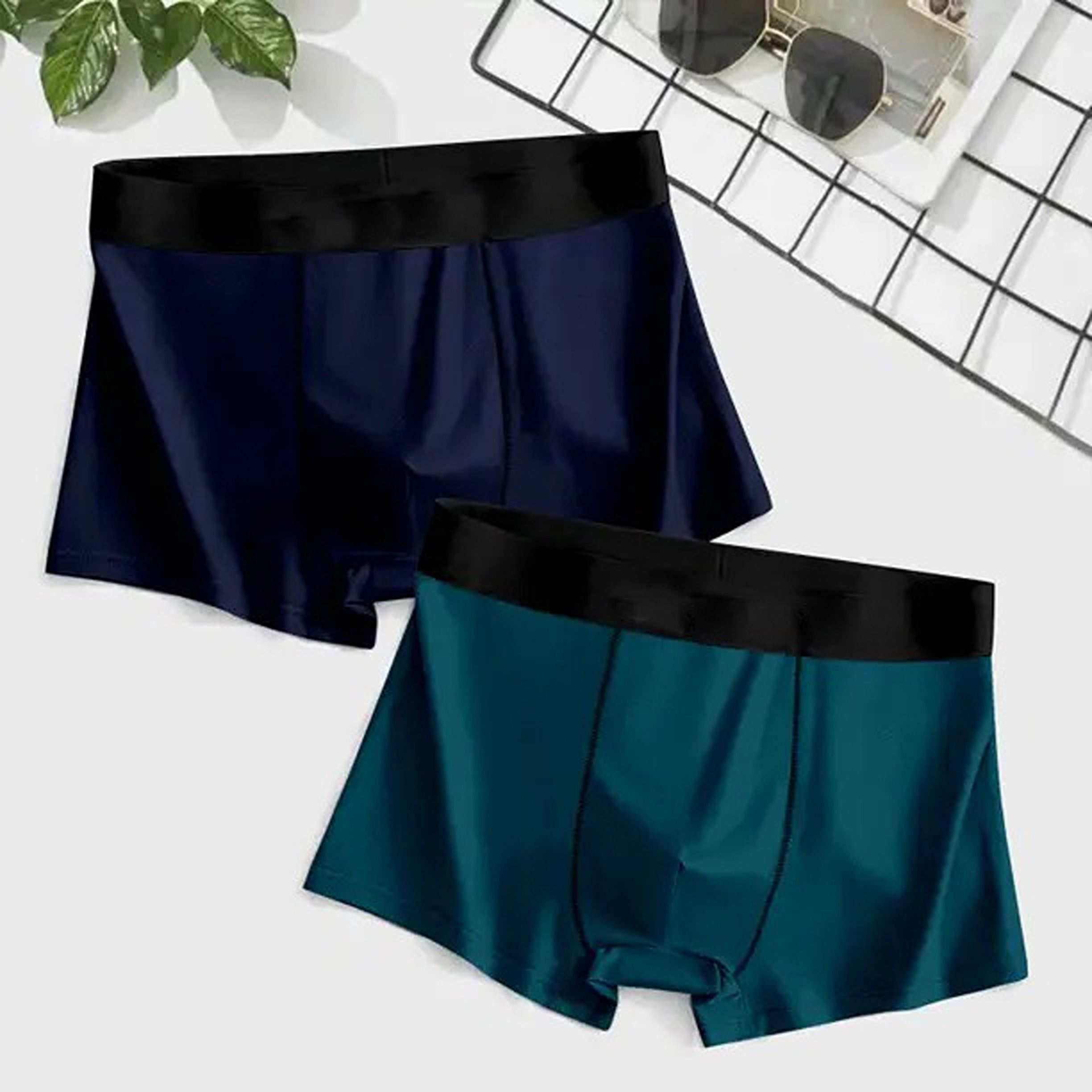 m7 by metronaut Pack of 2 Solid Men Trunk-picture-34