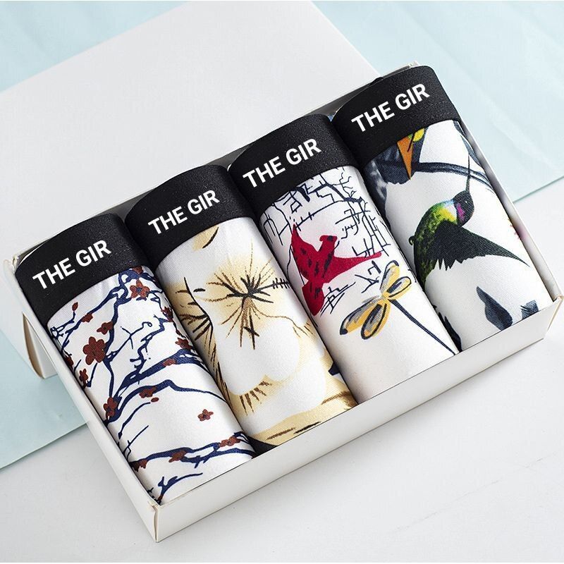 Pack of 4 Printed Men Trunk-image-36